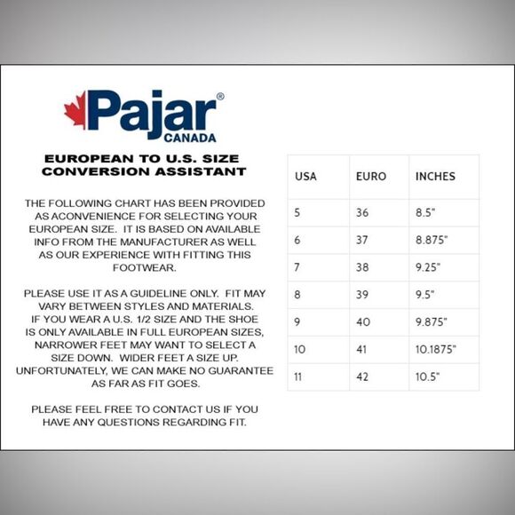 NEW- PAJAR Opal Nylon Waterproof Winter Snow Boots 6 - Picture 11 of 11